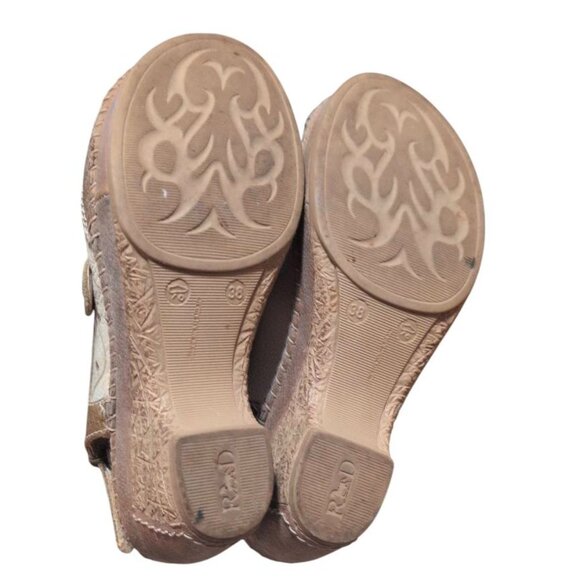 Mary Jane Sling Back Shoe with 2 in Heel Open Back with Heel Strap Comfy Slip on - Picture 5 of 6